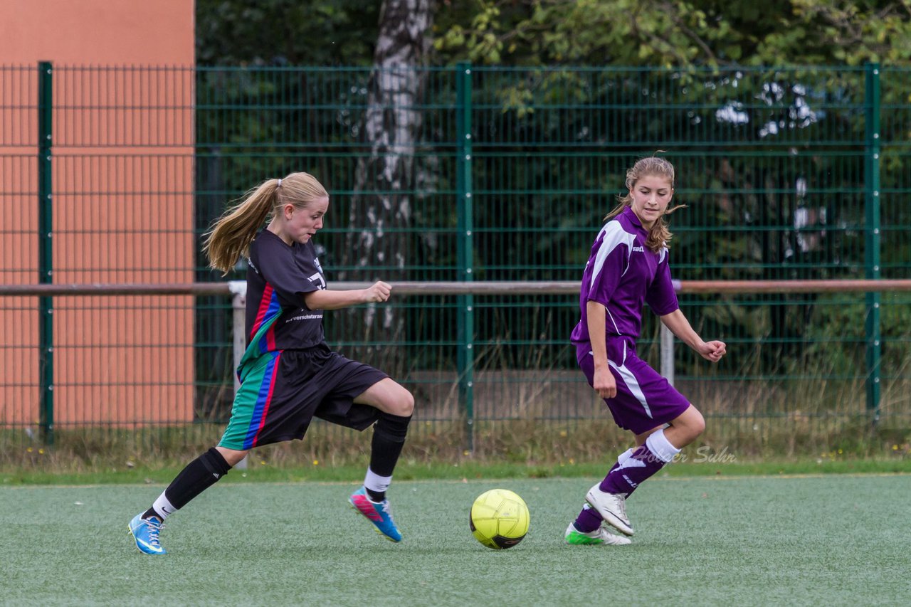 Bild 342 - B-Juniorinnen SV Henstedt Ulzburg - FSC Kaltenkirchen : Ergebnis: 2:2